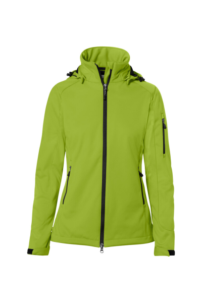 HAKRO Damen Softshelljacke Alberta, kiwi