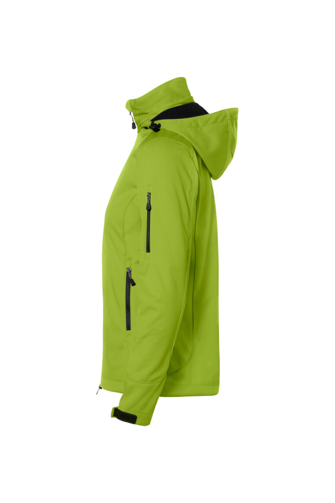 HAKRO Damen Softshelljacke Alberta, kiwi, 3XL