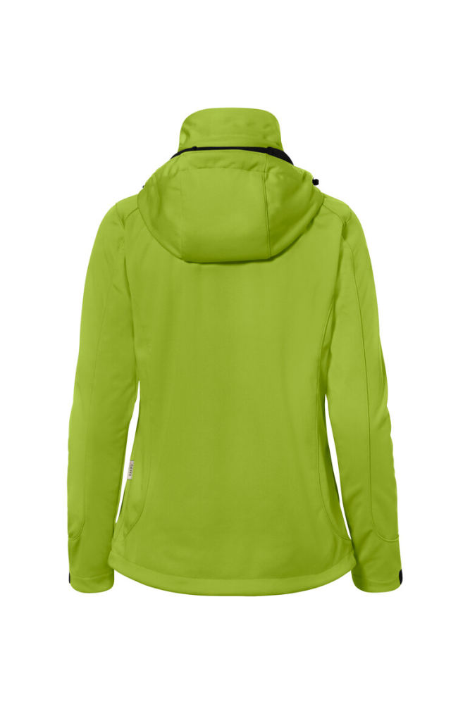HAKRO Damen Softshelljacke Alberta, kiwi, 3XL