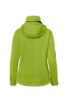 HAKRO Damen Softshelljacke Alberta, kiwi, 3XL
