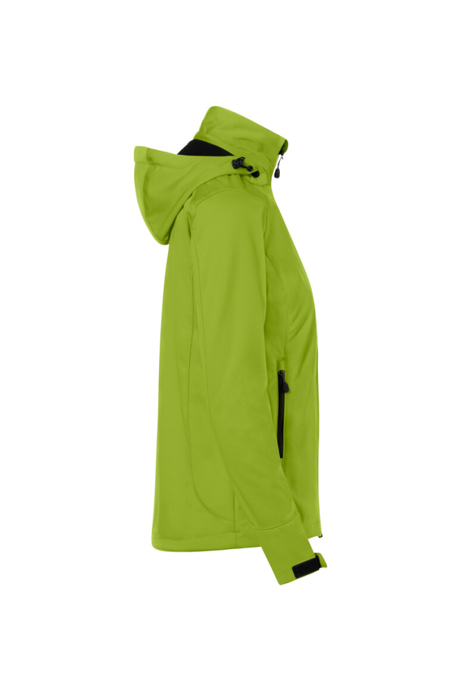 HAKRO Damen Softshelljacke Alberta, kiwi, 3XL