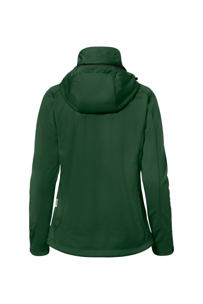 HAKRO Damen Softshelljacke Alberta, tanne, 5XL