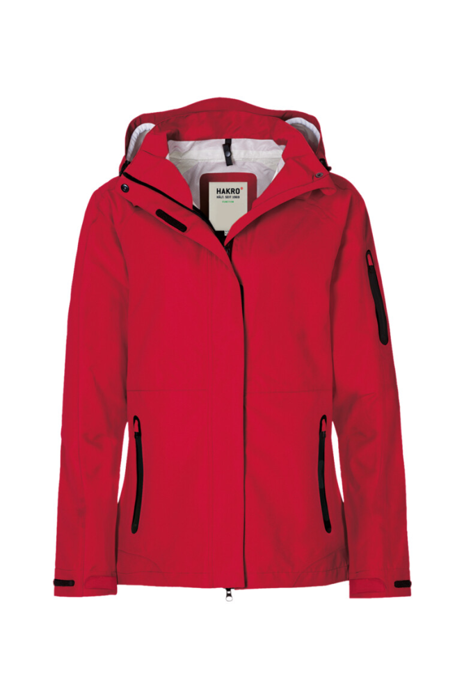 HAKRO Damen Activejacke Fernie, rot, L