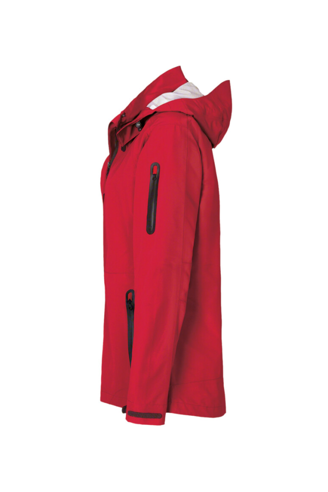 HAKRO Damen Activejacke Fernie, rot, L