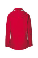 HAKRO Damen Activejacke Fernie, rot, L