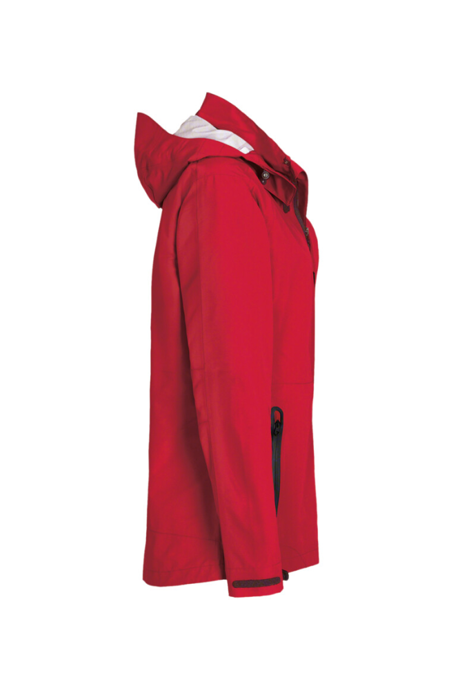 HAKRO Damen Activejacke Fernie, rot, L