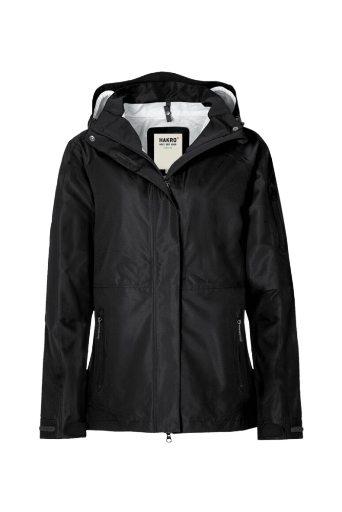 HAKRO Damen Activejacke Fernie, schwarz, 3XL