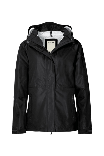 HAKRO damen activejacke, schwarz