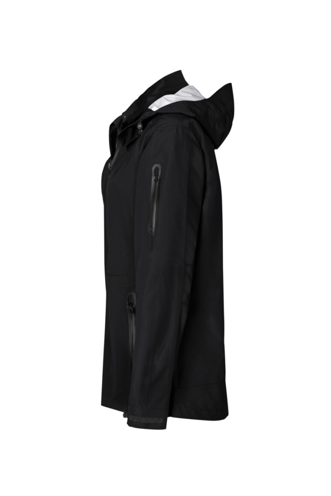 HAKRO Damen Activejacke Fernie, schwarz, 3XL