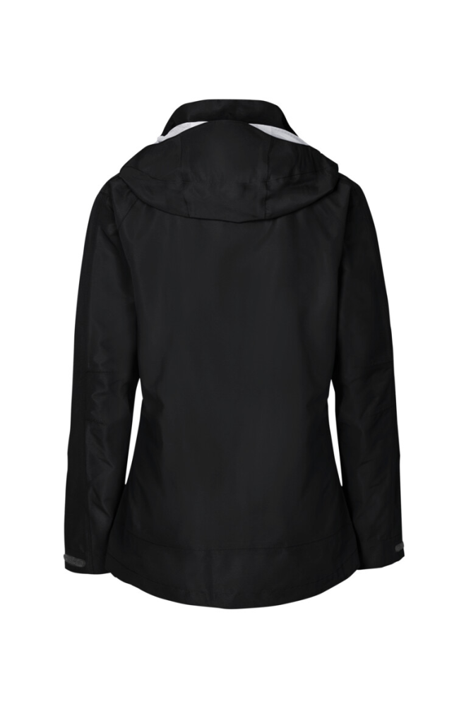 HAKRO Damen Activejacke Fernie, schwarz, 3XL