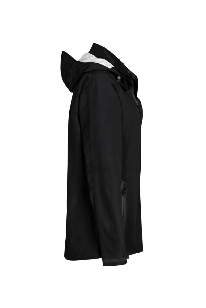 HAKRO Damen Activejacke Fernie, schwarz, 3XL