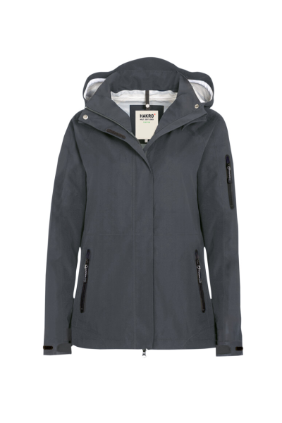 HAKRO Damen Activejacke Fernie, anthrazit