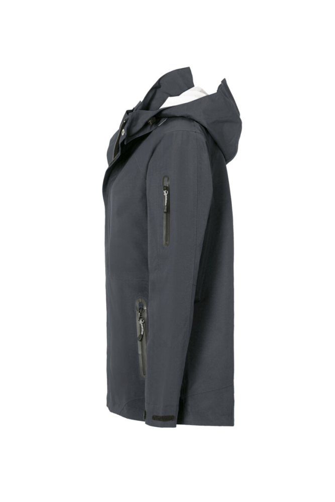 HAKRO Damen Activejacke Fernie, anthrazit, S