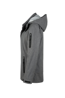 HAKRO Damen Activejacke Fernie, dunkelgrau meliert, L