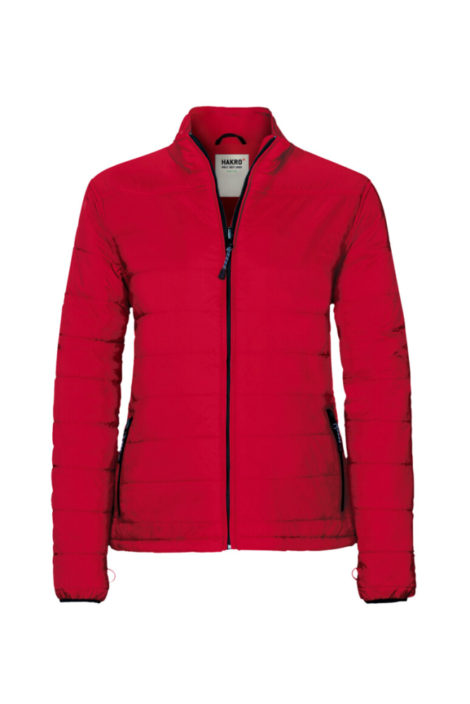 HAKRO Damen Loftjacke Regina, rot, S