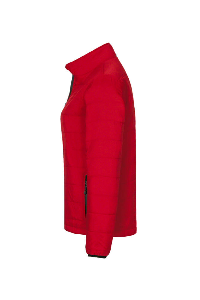 HAKRO Damen Loftjacke Regina, rot, S