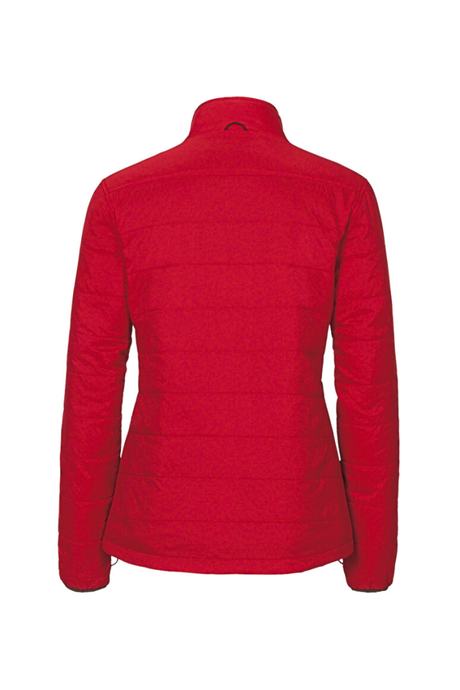 HAKRO Damen Loftjacke Regina, rot, S