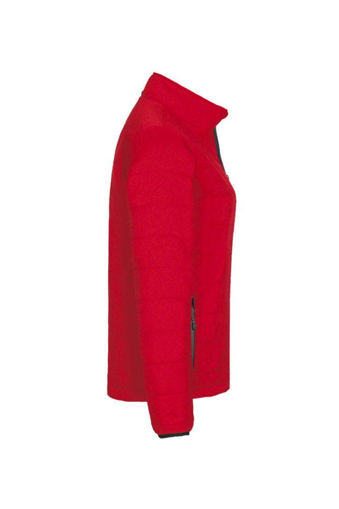 HAKRO Damen Loftjacke Regina, rot, S