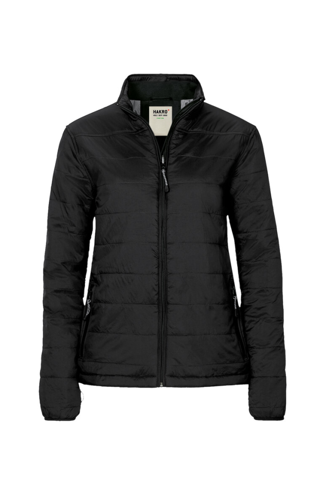 HAKRO Damen Loftjacke Regina, schwarz, XS