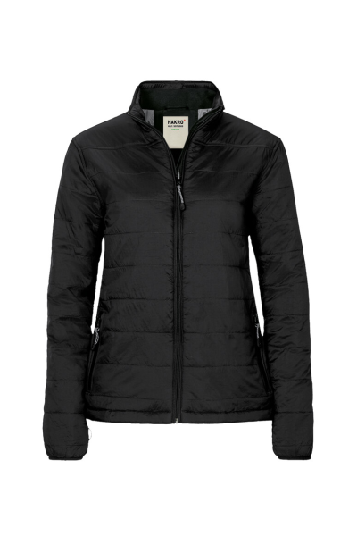 HAKRO Damen Loftjacke Regina, schwarz