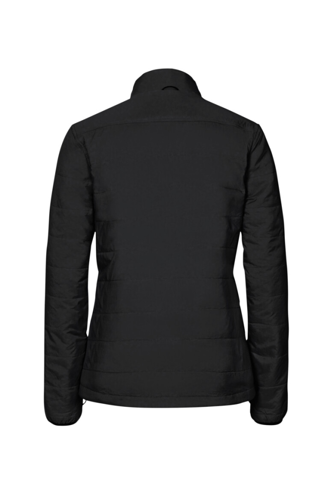 HAKRO Damen Loftjacke Regina, schwarz, XS