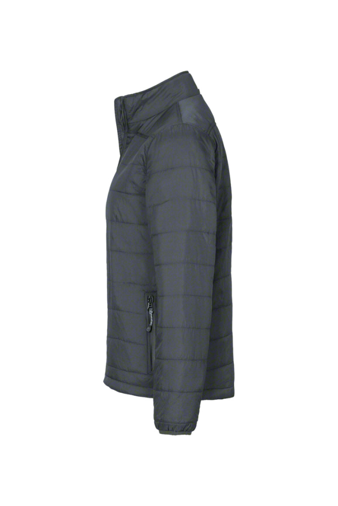HAKRO Damen Loftjacke Regina, anthrazit, L