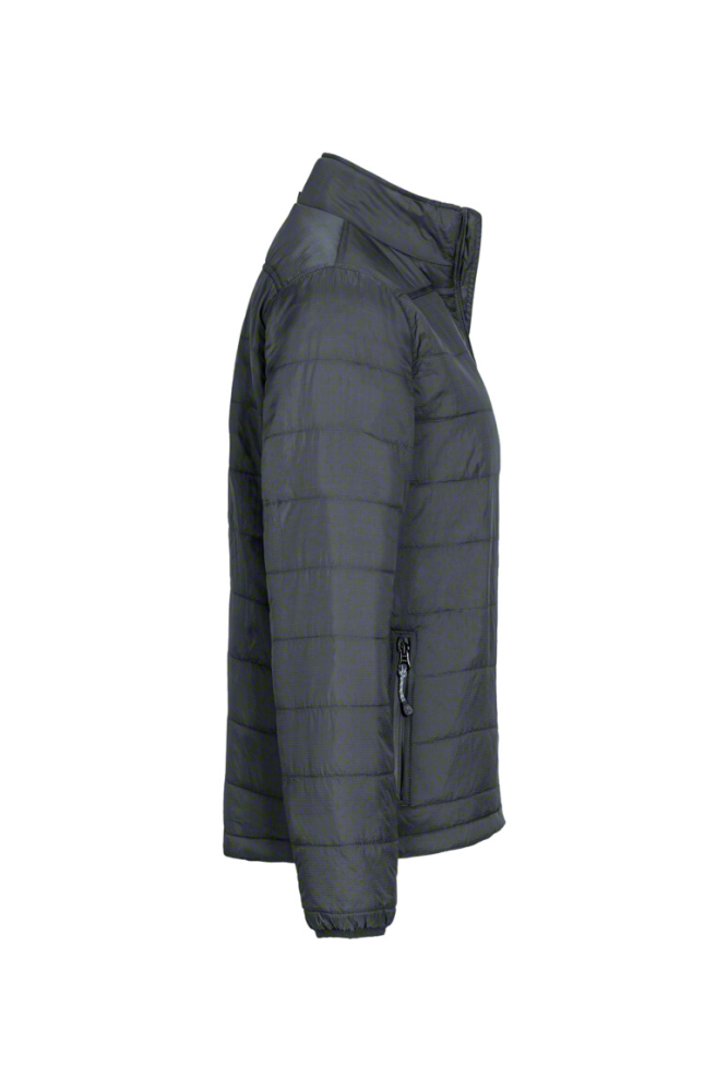 HAKRO Damen Loftjacke Regina, anthrazit, L