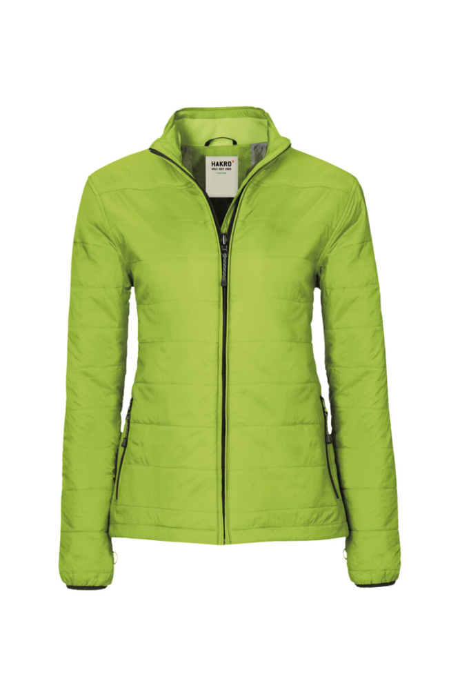 HAKRO Damen Loftjacke Regina, kiwi, XL