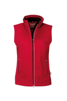 HAKRO Damen Light-Softshellweste Sarina, rot