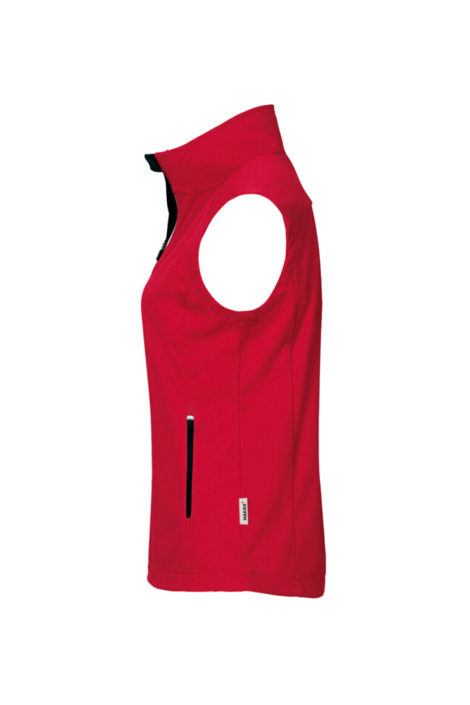 HAKRO Damen Light-Softshellweste Sarina, rot