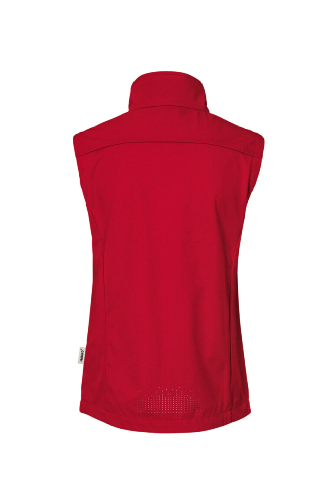 HAKRO Damen Light-Softshellweste Sarina, rot