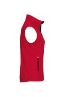 HAKRO Damen Light-Softshellweste Sarina, rot