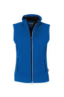 HAKRO Damen Light-Softshellweste Sarina, royalblau