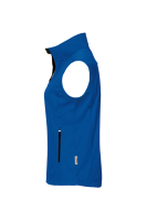 HAKRO Damen Light-Softshellweste Sarina, royalblau