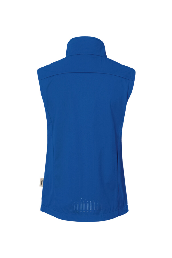 HAKRO Damen Light-Softshellweste Sarina, royalblau