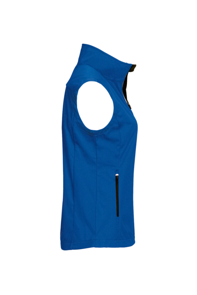 HAKRO Damen Light-Softshellweste Sarina, royalblau