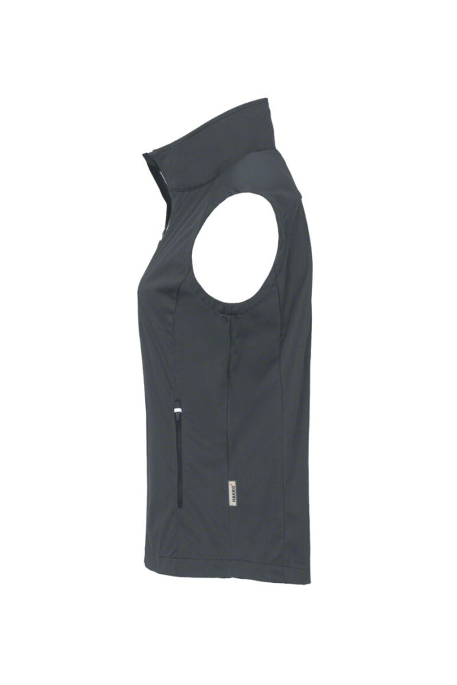 HAKRO Damen Light-Softshellweste Sarina, anthrazit