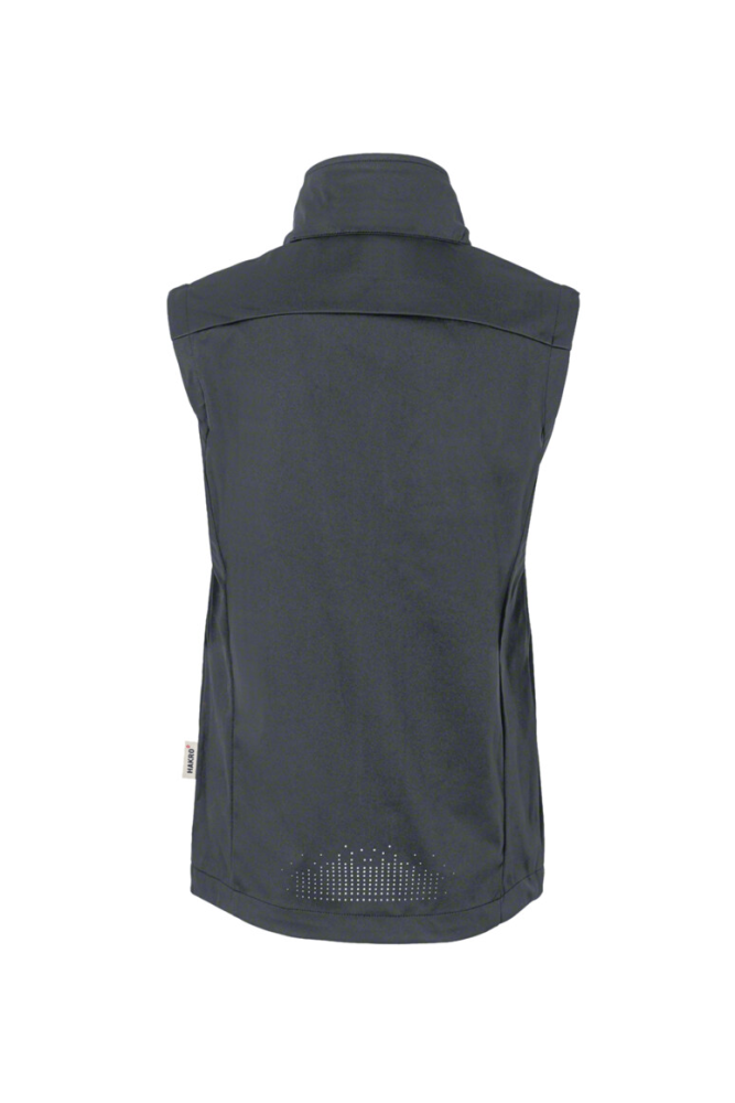 HAKRO Damen Light-Softshellweste Sarina, anthrazit