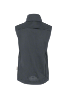 HAKRO Damen Light-Softshellweste Sarina, anthrazit
