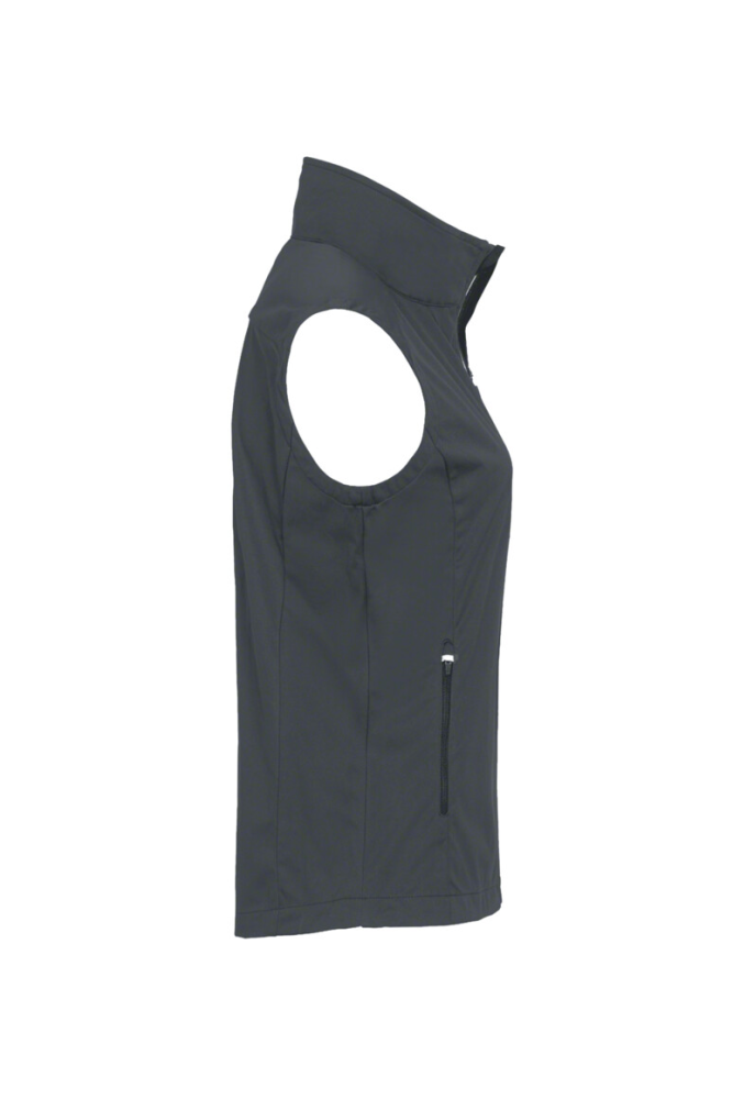 HAKRO Damen Light-Softshellweste Sarina, anthrazit