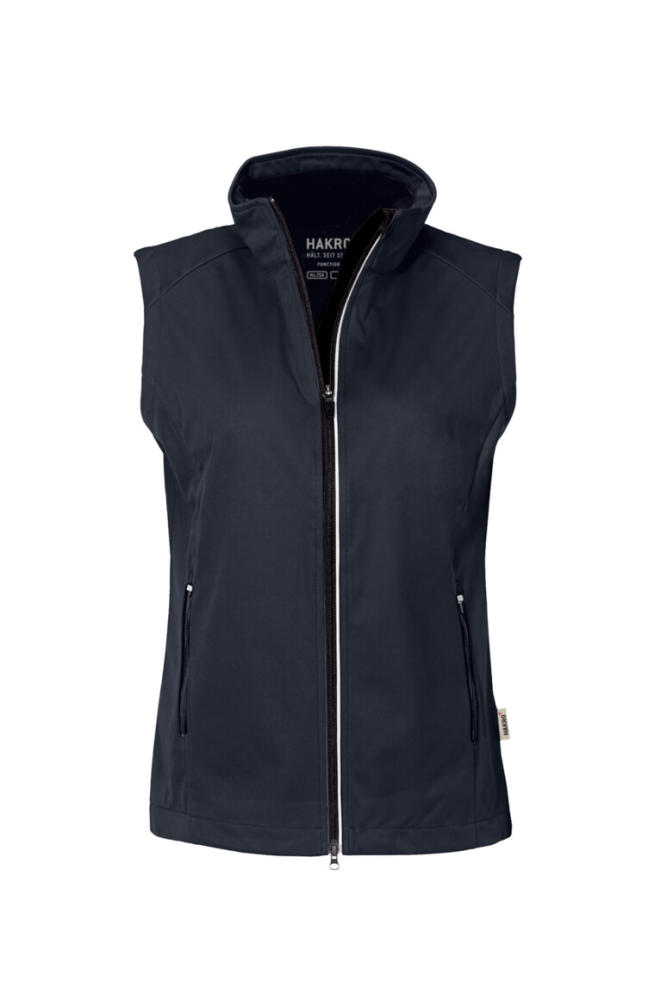 HAKRO Damen Light-Softshellweste Sarina, tinte