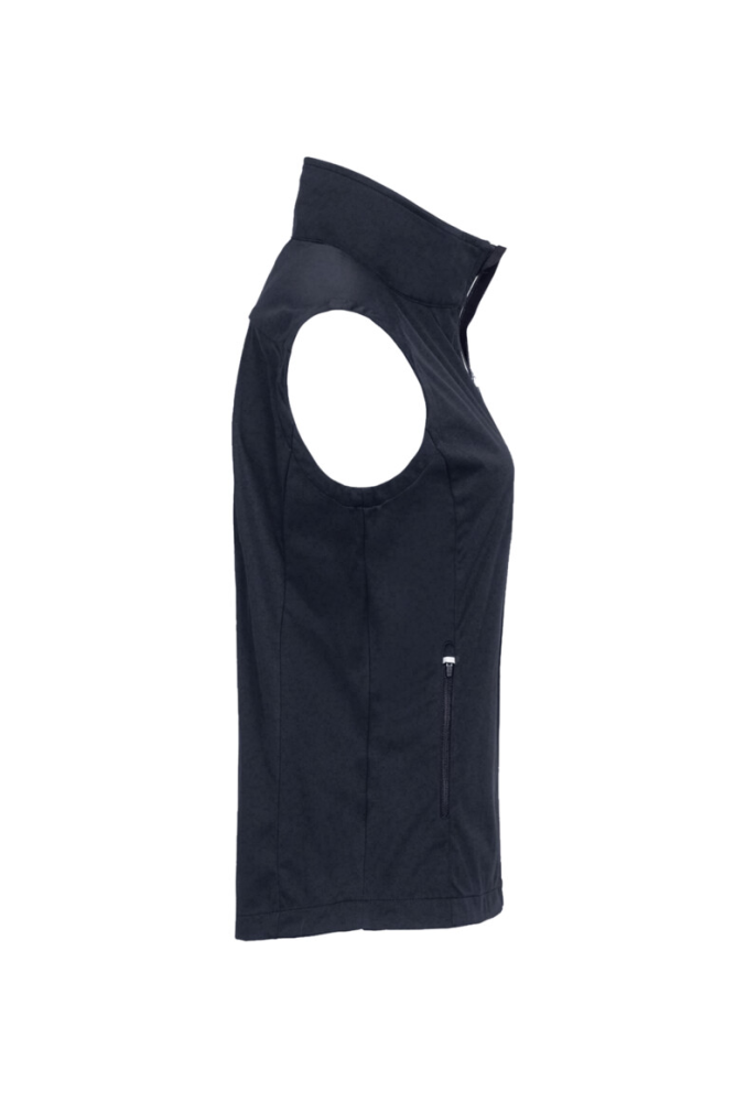 HAKRO Damen Light-Softshellweste Sarina, tinte