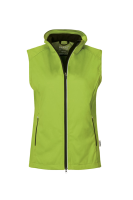 HAKRO Damen Light-Softshellweste Sarina, kiwi