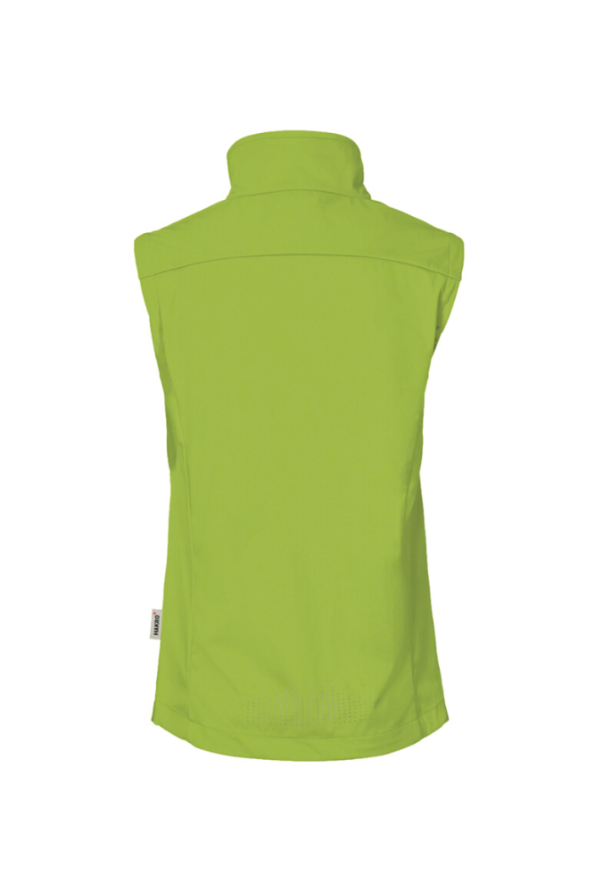 HAKRO Damen Light-Softshellweste Sarina, kiwi