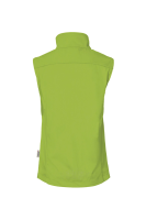HAKRO Damen Light-Softshellweste Sarina, kiwi