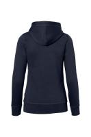 HAKRO Damen Kapuzenjacke Bonded ECO, tinte/silber