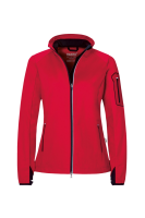 HAKRO Damen Light-Softshelljacke Sidney, rot, M