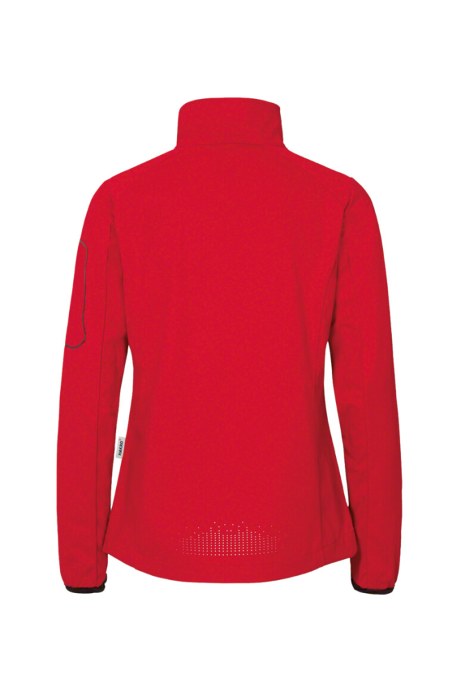HAKRO Damen Light-Softshelljacke Sidney, rot, M