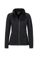HAKRO Damen Light-Softshelljacke Sidney, schwarz, L
