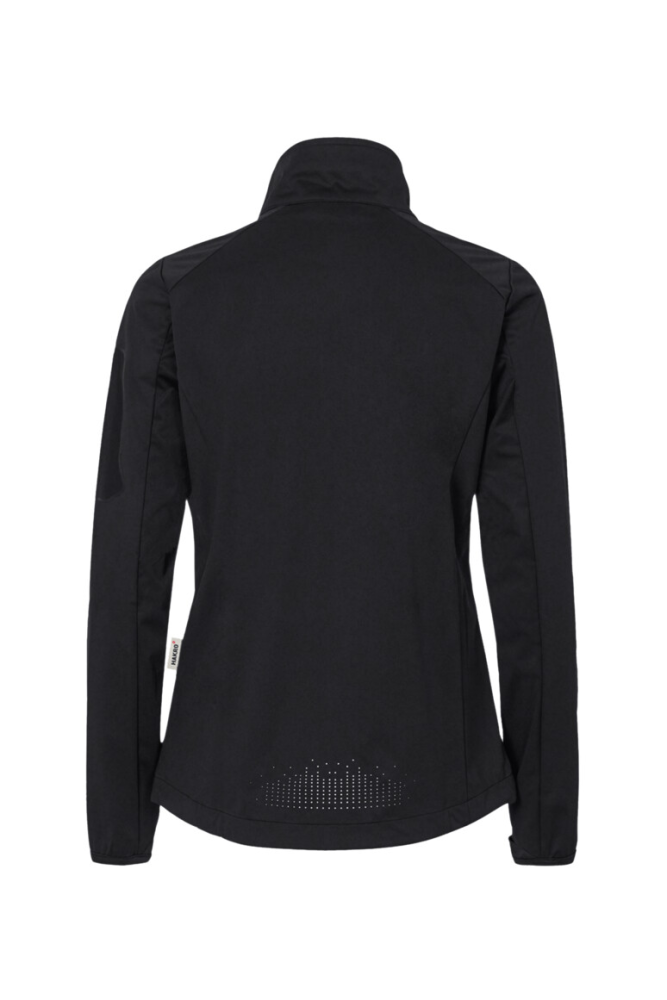 HAKRO Damen Light-Softshelljacke Sidney, schwarz, L